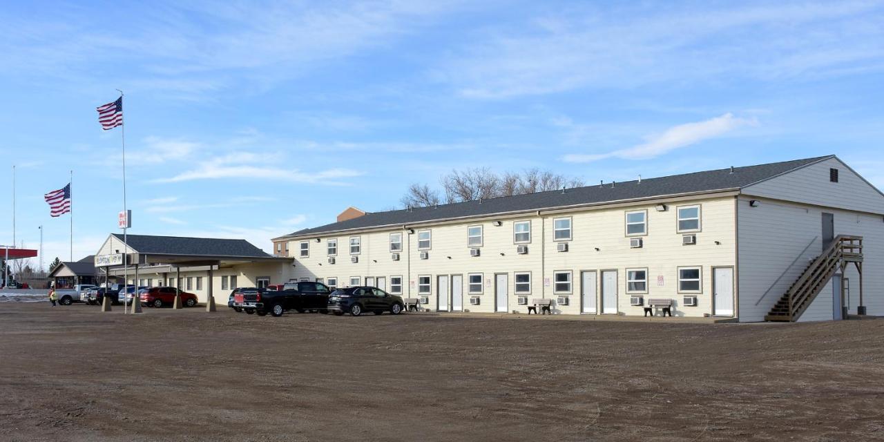 Yellowstone River Inn Glendive Zewnętrze zdjęcie